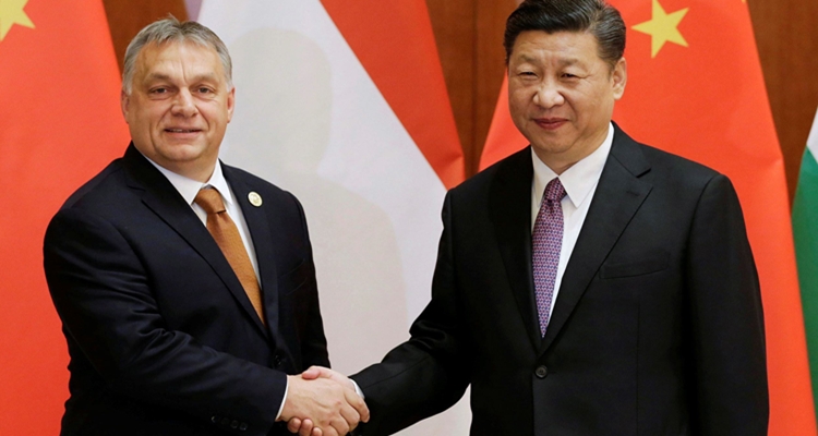 Viktor Orban and Xi Jinping