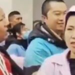 Workers protest in China