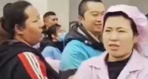 Workers protest in China