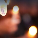 Candlelight vigil