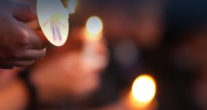 Candlelight vigil