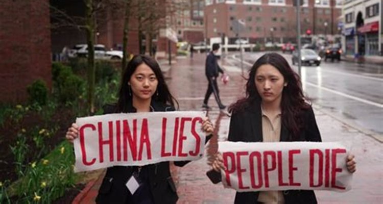 China lies