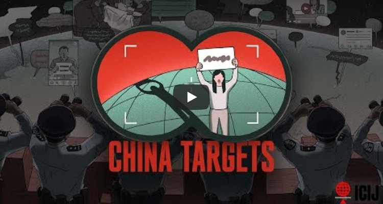 China targets overseas dissidents