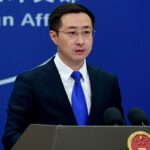 Foreign Ministry Spokesman Lin Jian