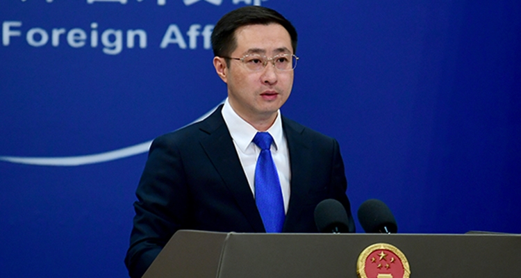 Foreign Ministry Spokesman Lin Jian