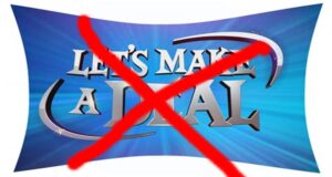 Let's not make a deal