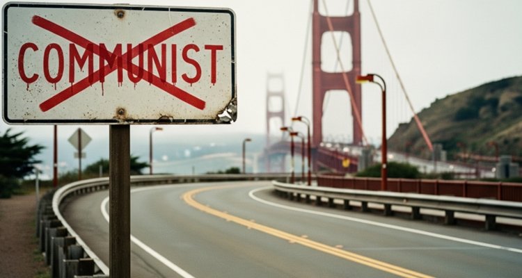 No communists allowed