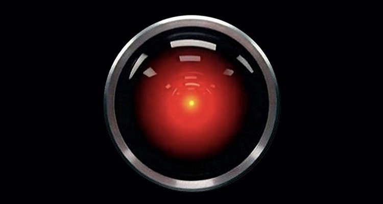 The computer Hal in 2001 A Space Odyssey