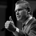 US Secretary of Defense Pete Hegseth