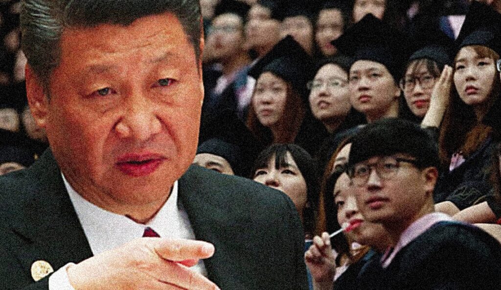 Xi Jinping and Chinese students