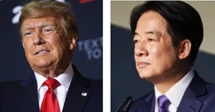 Donald Trump and Lai Ching-te