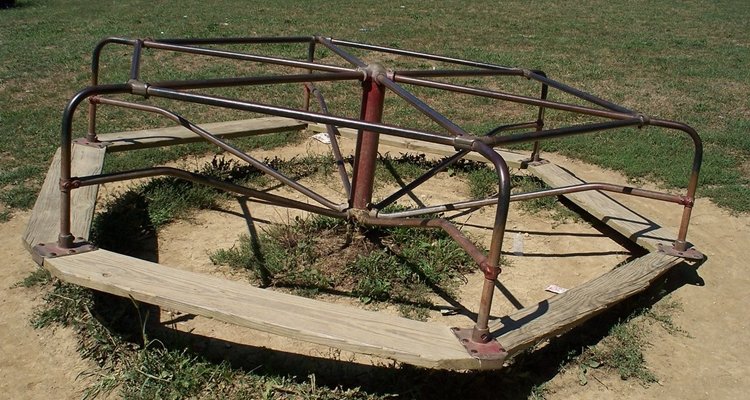 Empty merry-go-round