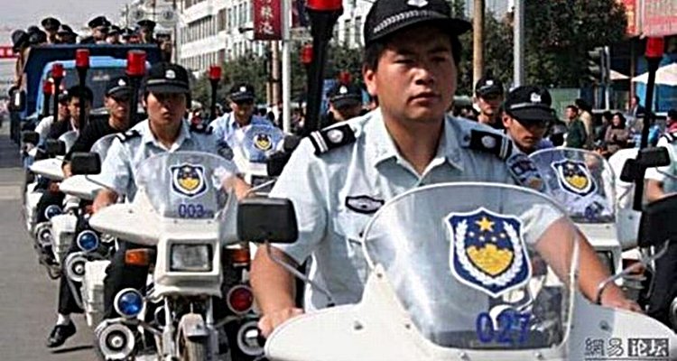 Fighting crime in China