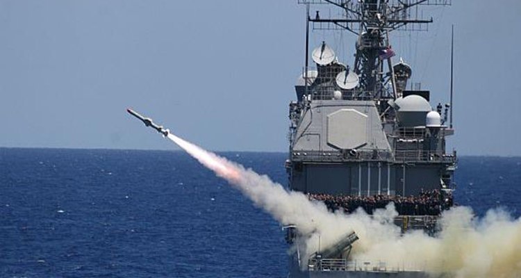Harpoon missile