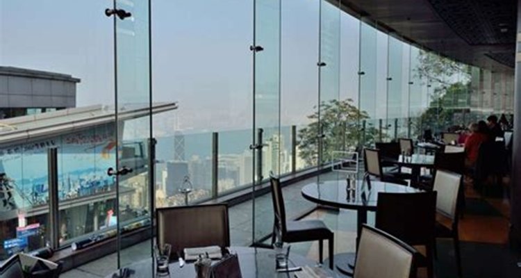 A Hong Kong restaurant