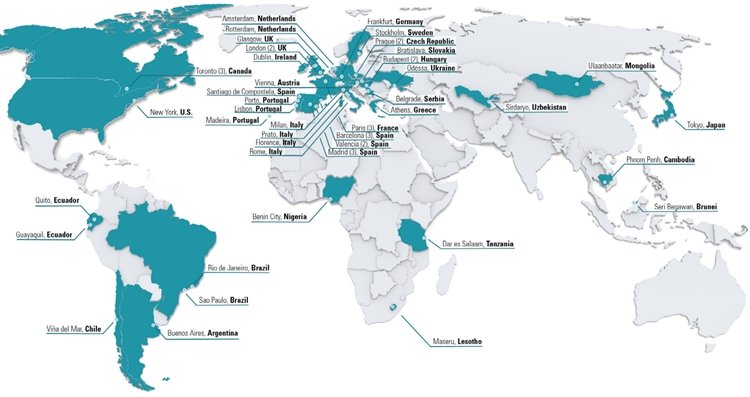 China's transnational policing