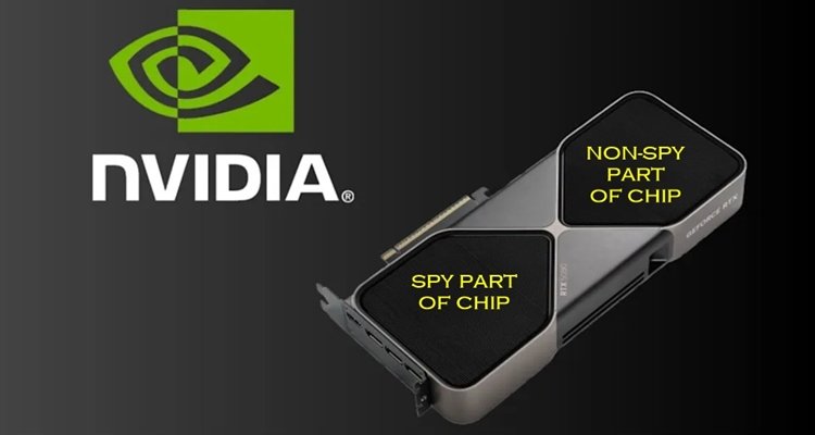 NVIDIA spy chip