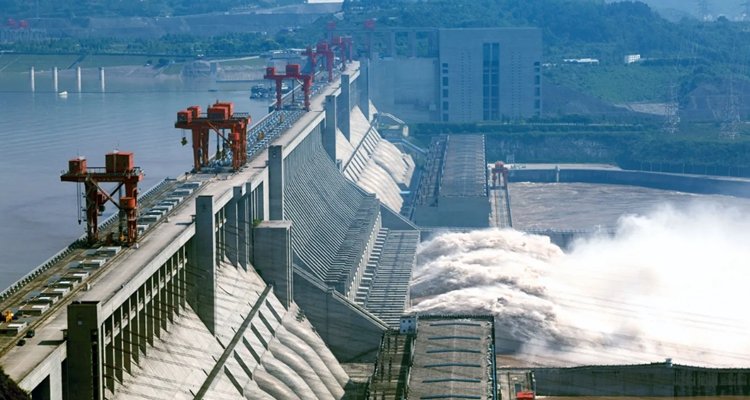 The Three Gorges Dam
