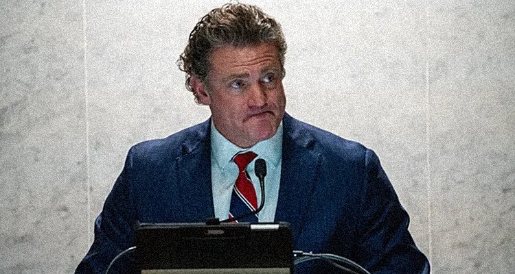 Indiana State Senator Chris Garten