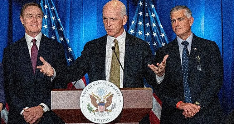 Representative Adam Smith in China