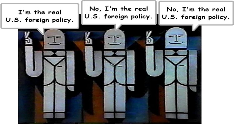 Will the real U.S. foreign policy please tell the truth?
