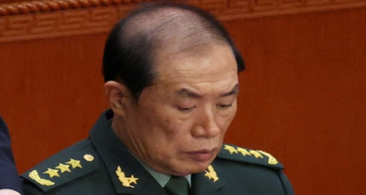 A Chinese Communist Party general