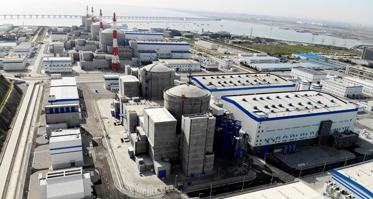 A nuclear power plant in China