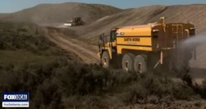 Opening a rare earths mine in the U.S