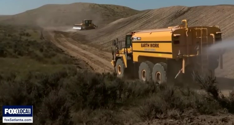 Opening a rare earths mine in the U.S