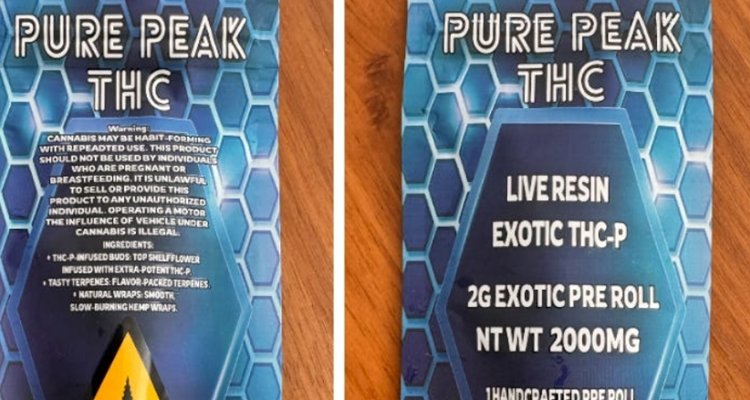 Chinese import THC-P