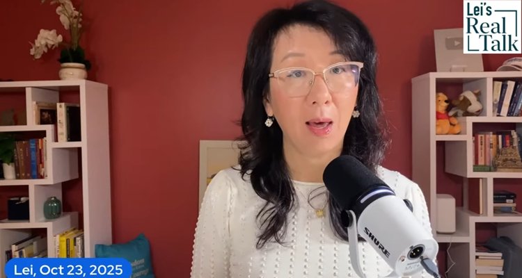 Lei talks after the end of the Fourth Plenum