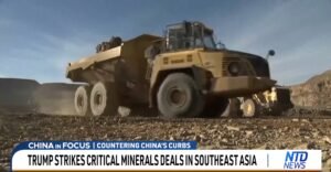 Trump signs deals to import rare earths from Asian countries