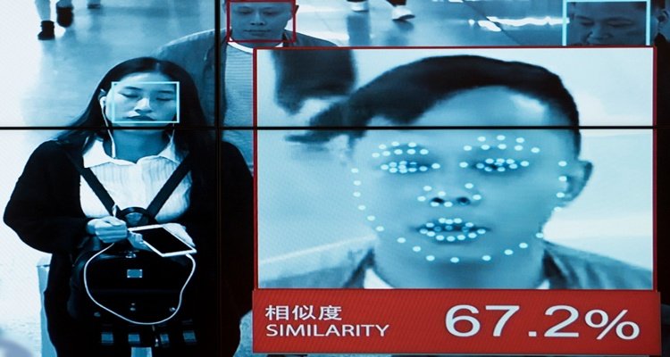 China's facial-recognition cameras