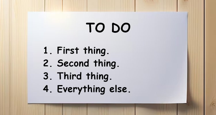 Fourth Plenum to do list