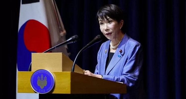 Japanese Prime Minister Sanae Takaichi