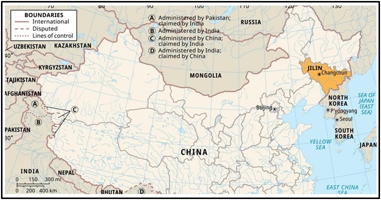 Jilin Province of China