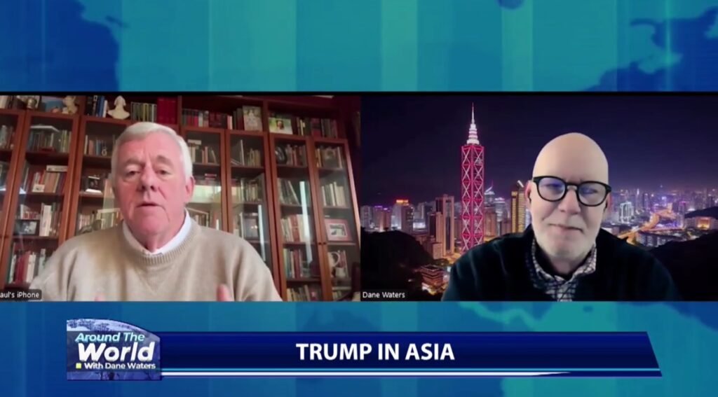 Paul Jacob on Around the World With Dane Waters