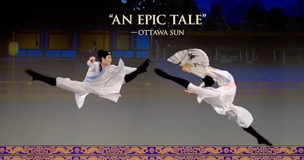 A Shen Yun performance