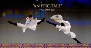 A Shen Yun performance