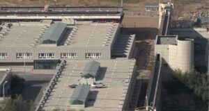 A screenshot from video by Guan Heng of the Xinjiang concentration camps