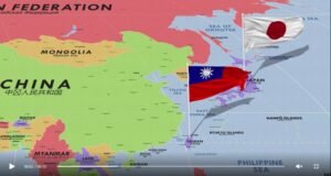 China, Taiwan, and Japan