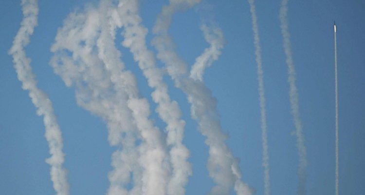 China fires rockets during military drills around Taiwan