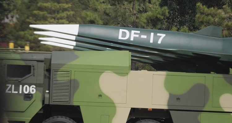 DF-17 hypersonic missiles