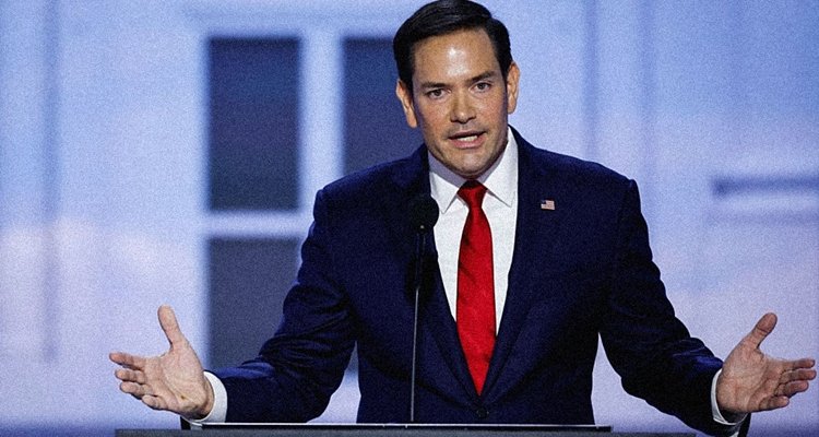 Marco Rubio makes a point