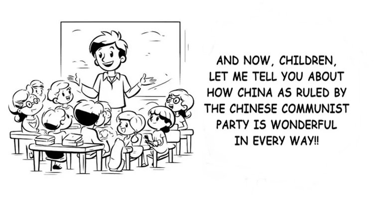 Teaching children the CCP way