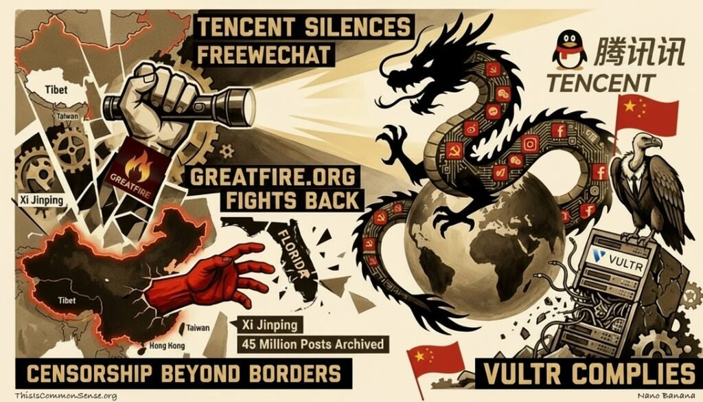 Tencent Tries to Silence FreeWeChat