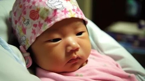 A Chinese baby