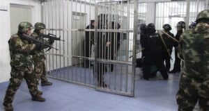 Being detained in the People's Republic of China