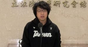 Democratic Progressive Party lawmaker Puma Shen