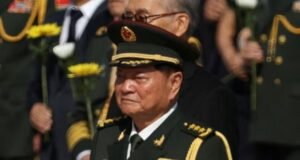 General Zhang in public